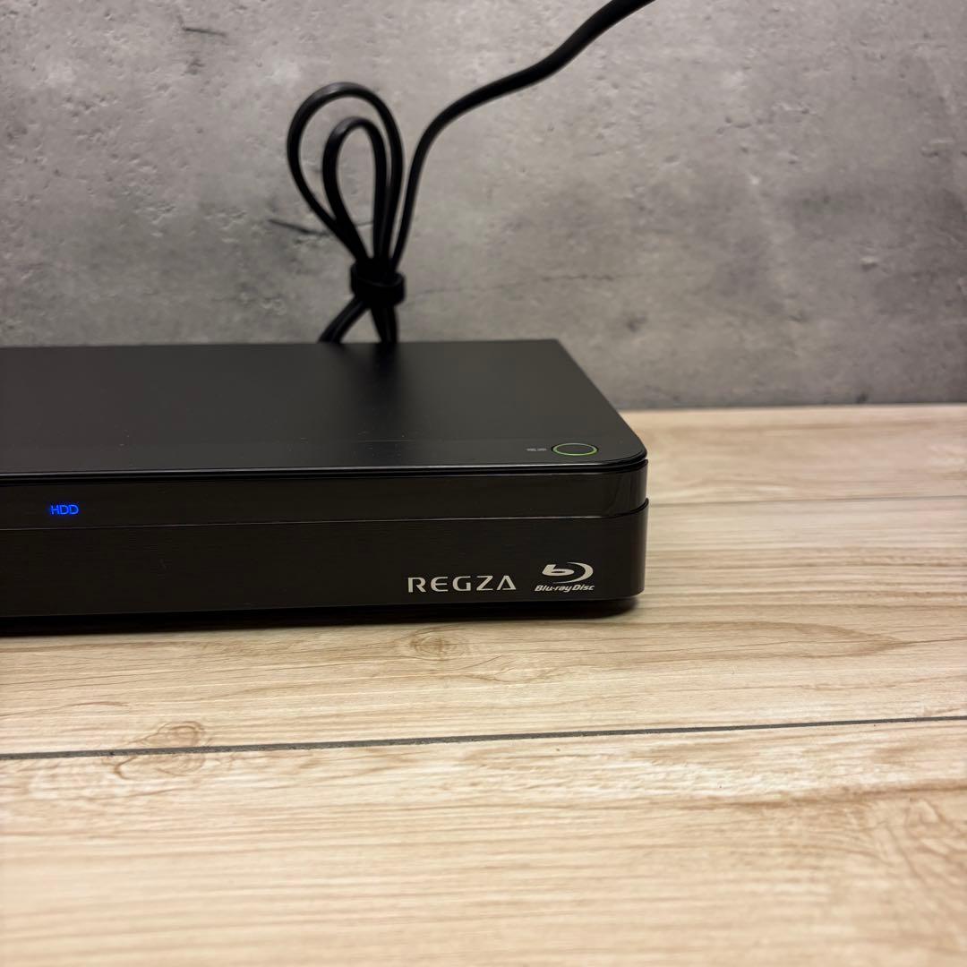 綺麗 リモコン付きTOSHIBA REGZA DBR-W507