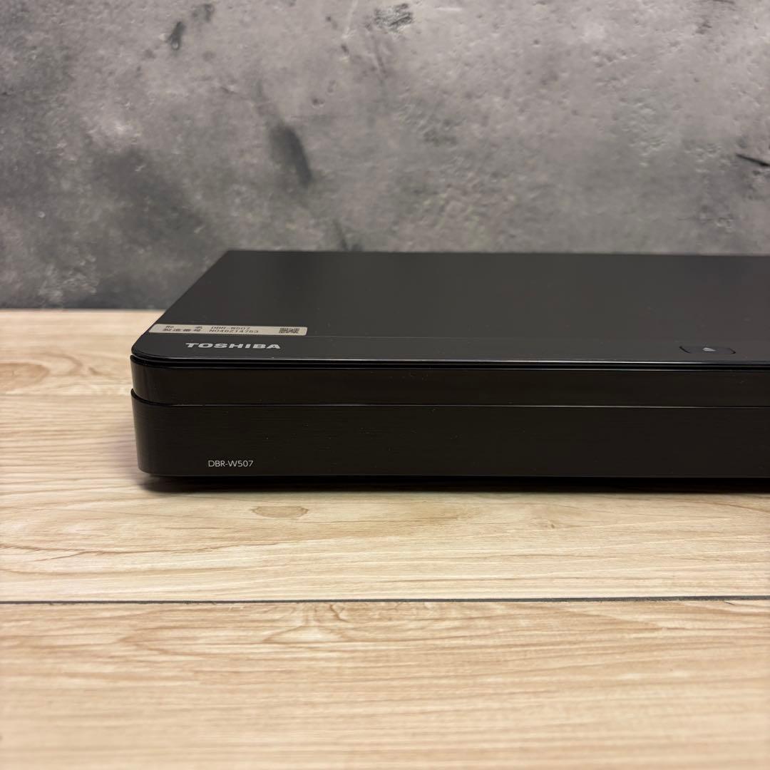 綺麗 リモコン付きTOSHIBA REGZA DBR-W507