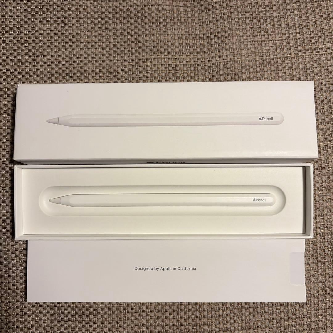 Apple Pencil 第2世代　【未使用】