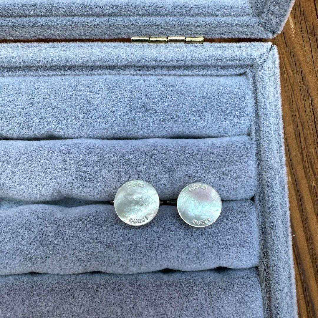 GUCCI シェルカフスボタン （1セット（2個））