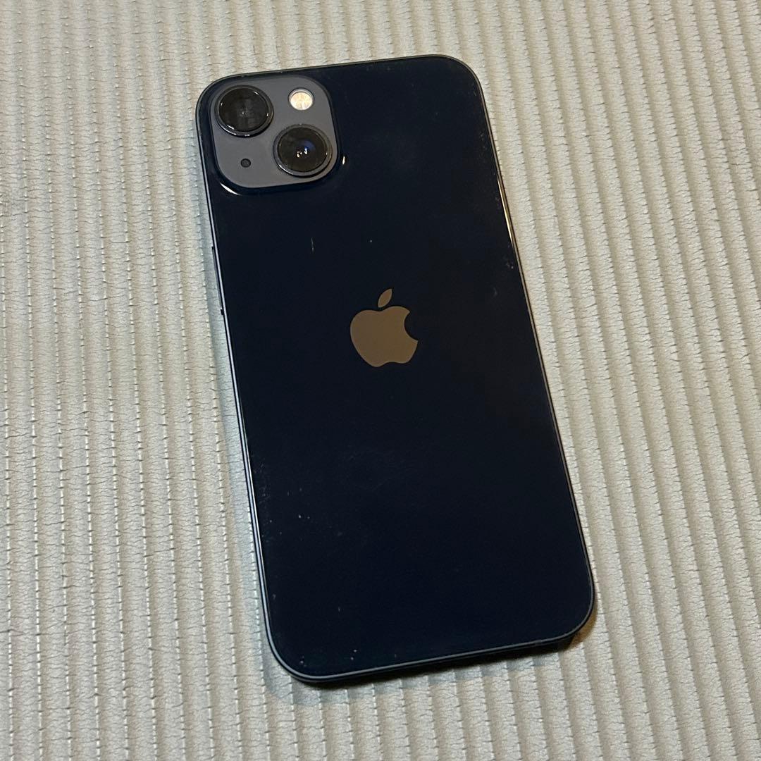 iPhone13 256GB ミッドナイト Apple simフリー