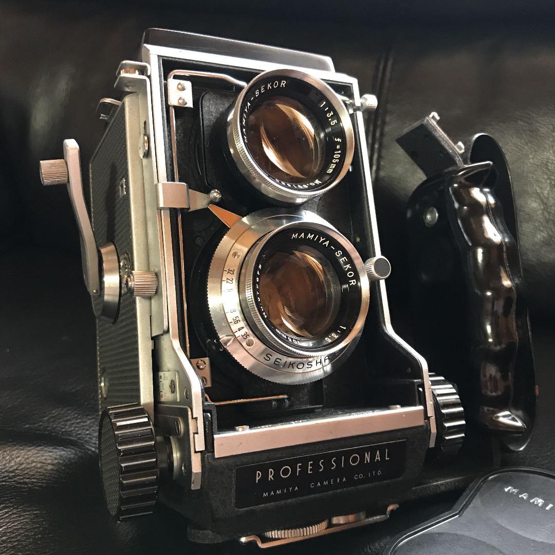 ★MAMIYA C3 PROFESSIONAL