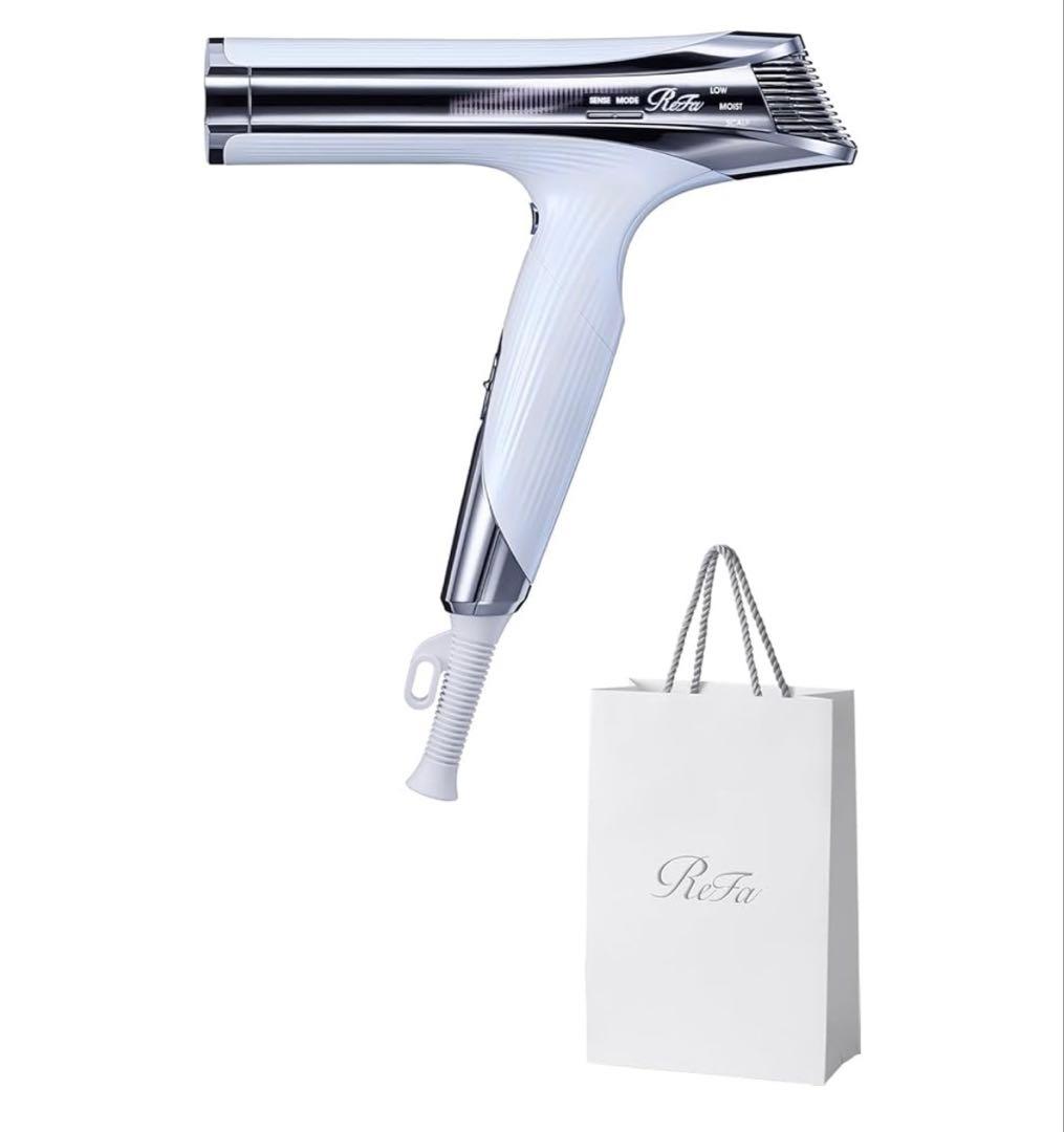 【新品未使用】ReFa ドライヤー S+ ホワイト