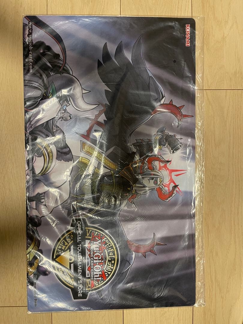希少　遊戯王　遊戯王　プレイマット　禁じられた一滴 OTS 新品　未開封