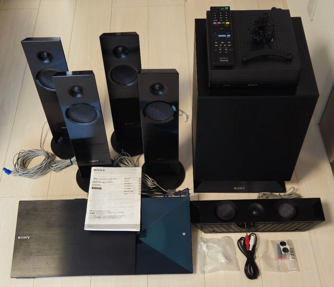 Farid SONY 5.1chホームシアターシステム BDV-N1B