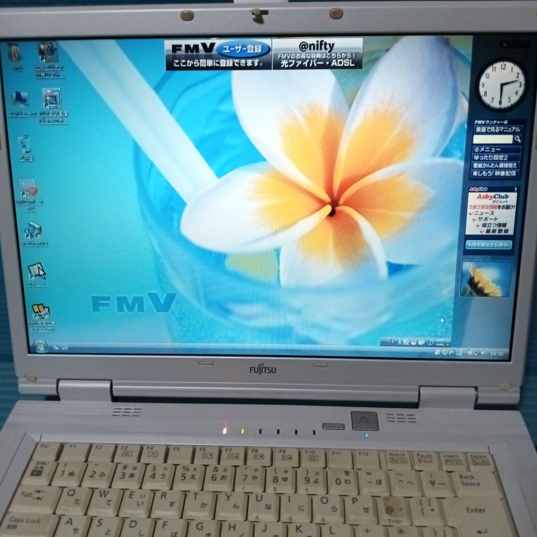 Fujitsu FMV BIBlO NFA50 ノートPC 日本語配列