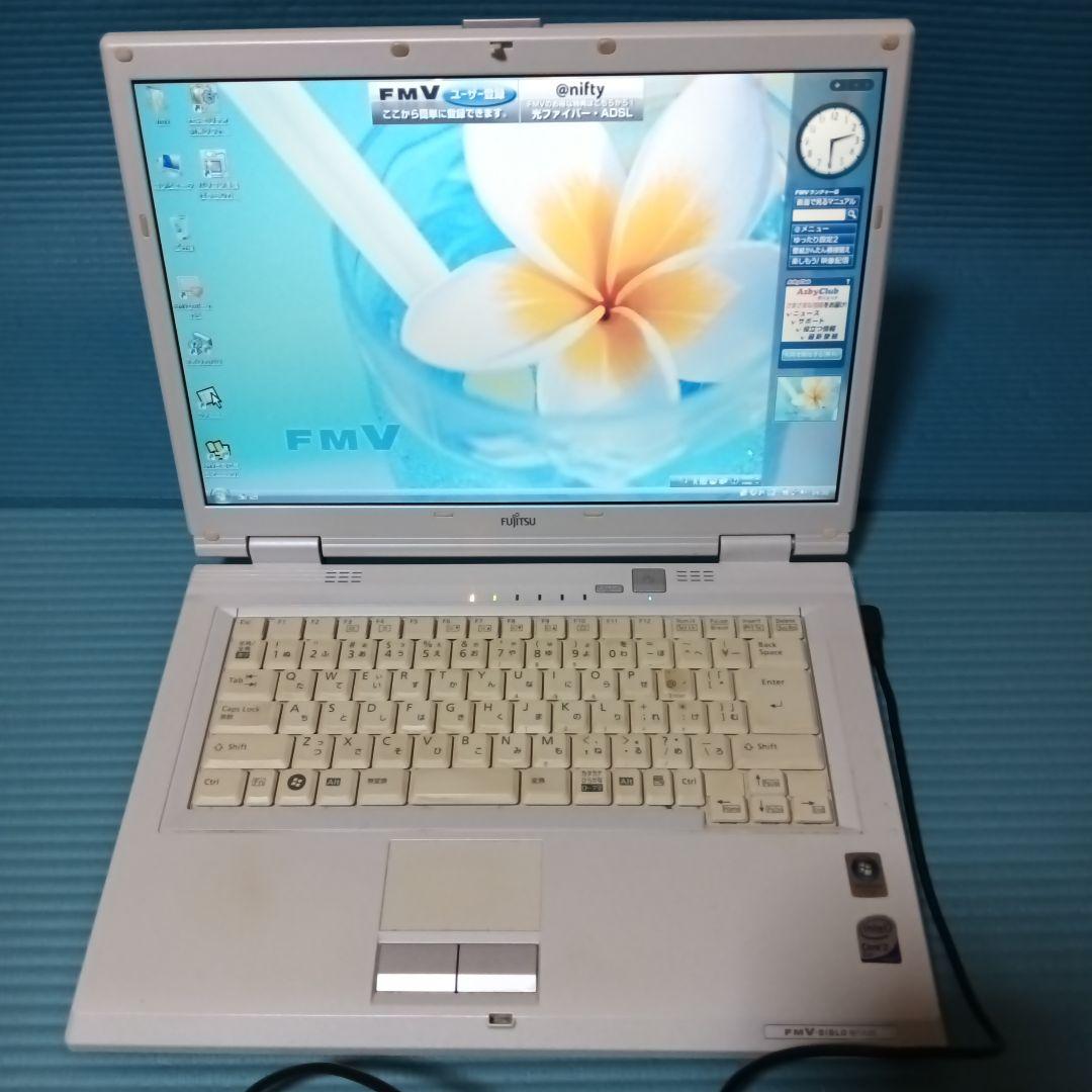 Fujitsu FMV BIBlO NFA50 ノートPC 日本語配列