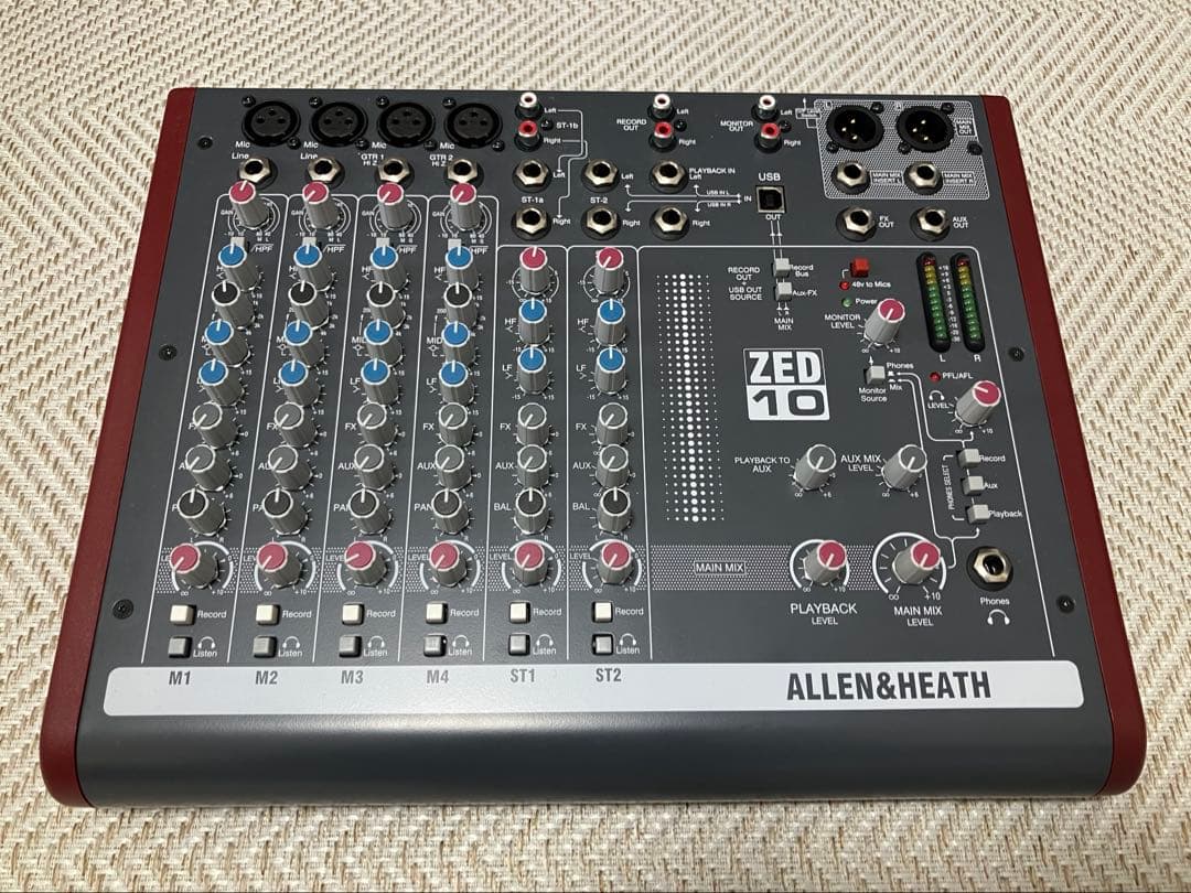 配信機器・PA機器・レコーディング機器 ALLEN&HEATH ZED10