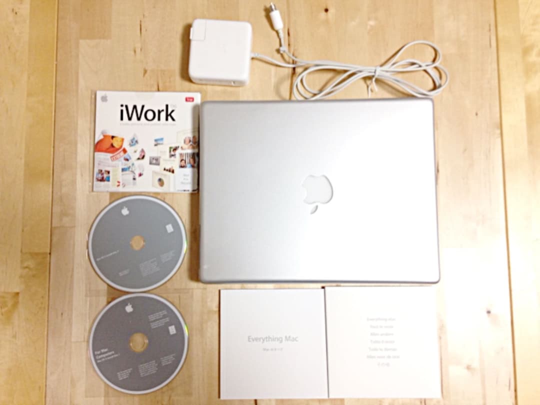 その他ノートPC本体 Power Book G4