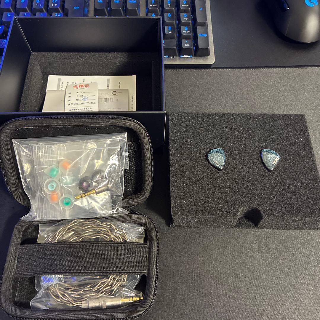 DUNU×KOTO ITO 新古品