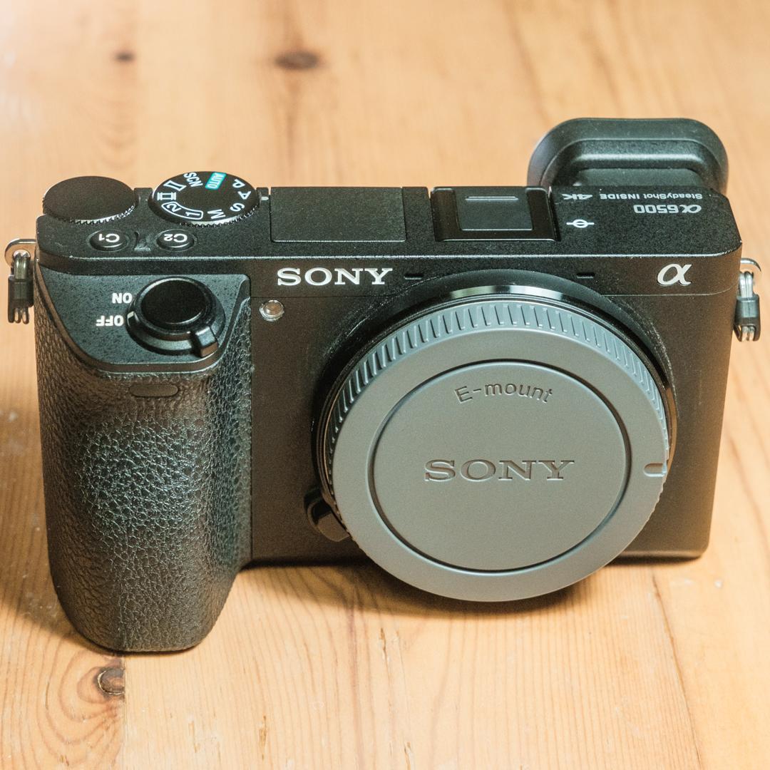 【良品】SONY α6500 ILCE-6500 バッテリー+2個つき