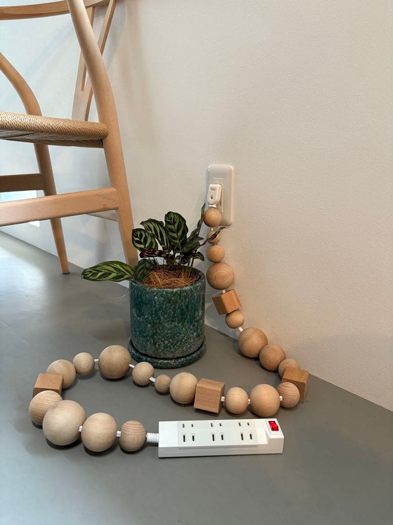 Cable Jewelry ウッドコンセント　501