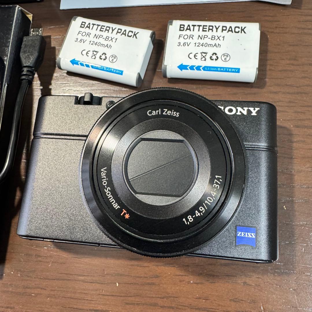 【美品おまけ付き】SONY Cyber-shot DSC-RX100
