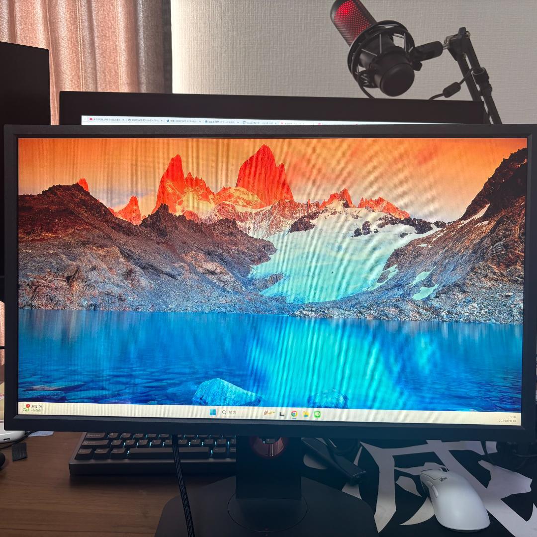中古　BENQ XL2546K　フルHD　240HZ　DyAc＋