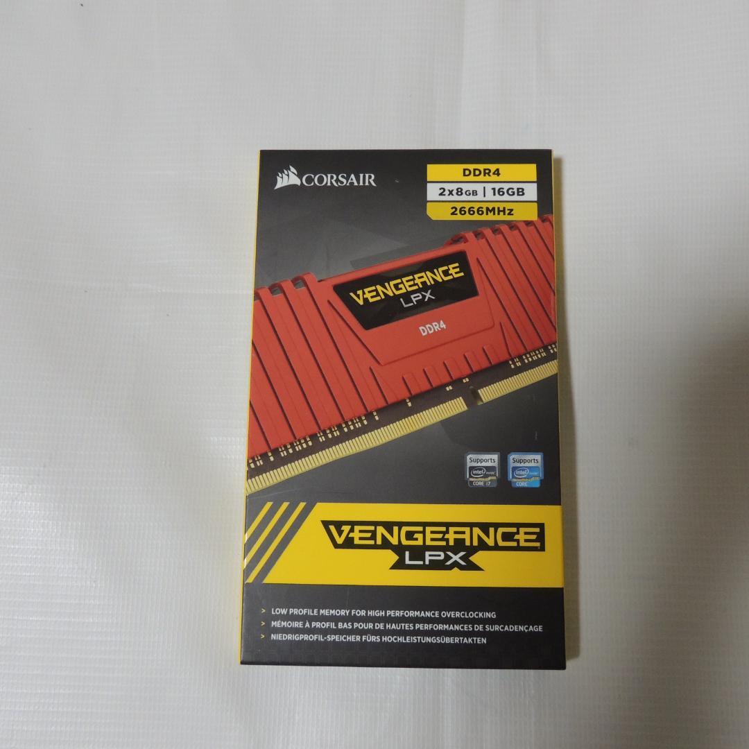 メモリー M7_CORSAIR DDR4 16GB (8GBx2)