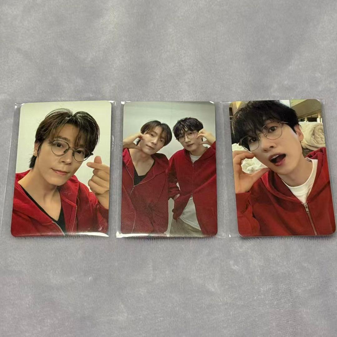 SUJU D&E 武汉 FM カード　3枚セット