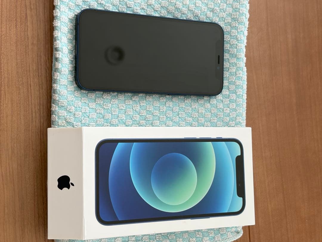 iPhone 12 mini ブルー 128GB