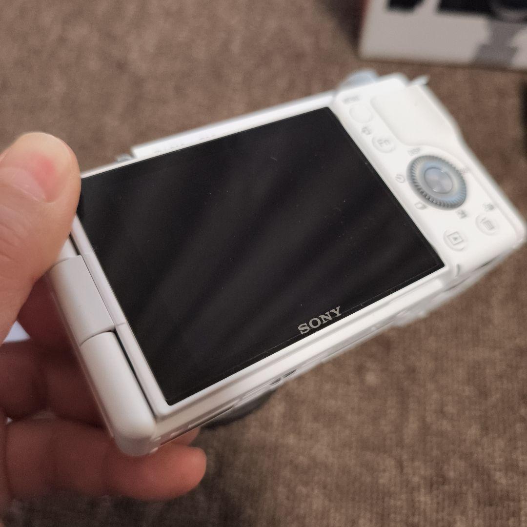 SONY ZV-E10L パワーズームレンズキット バッテリー予備付き カメラ
