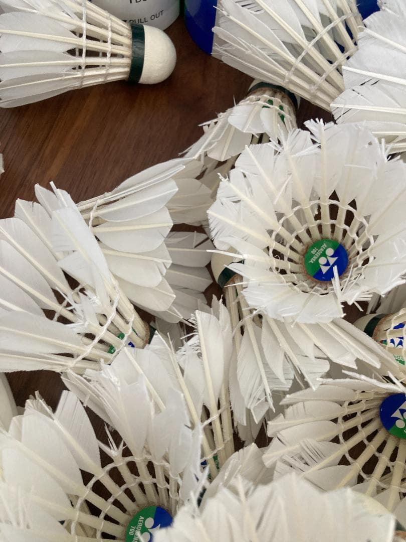 バドミントン　エアロセンサ700　中古シャトル　120個