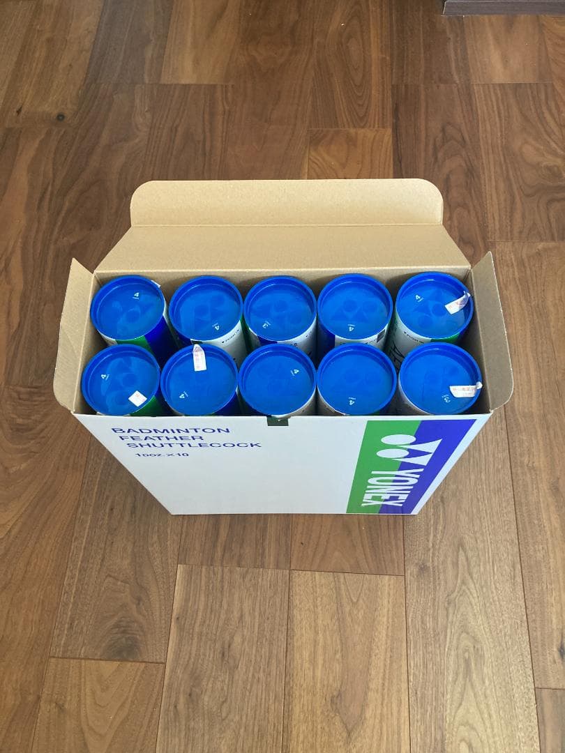バドミントン　エアロセンサ700　中古シャトル　120個