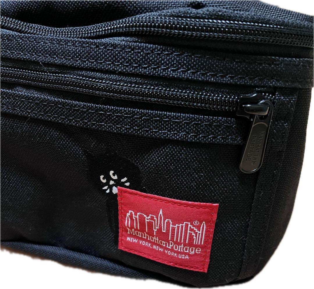 にゃー × マンハッタンポーテージ コラボ ボディバッグ　未使用　美品