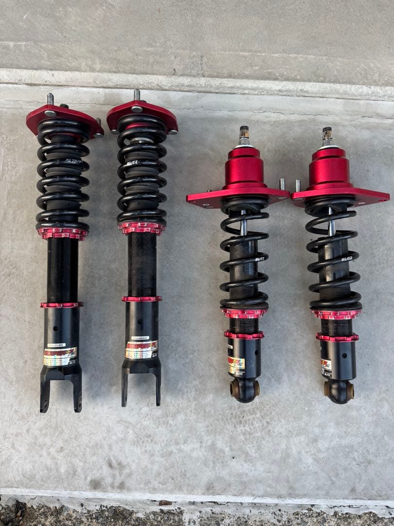 車高調　BLITS（ブリッツ）　NCロードスター NCEC RX-8