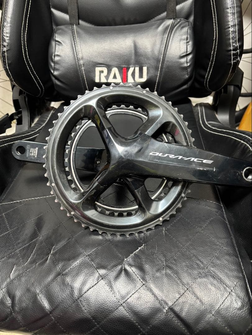 9100クランク172.5 ギア比53-39