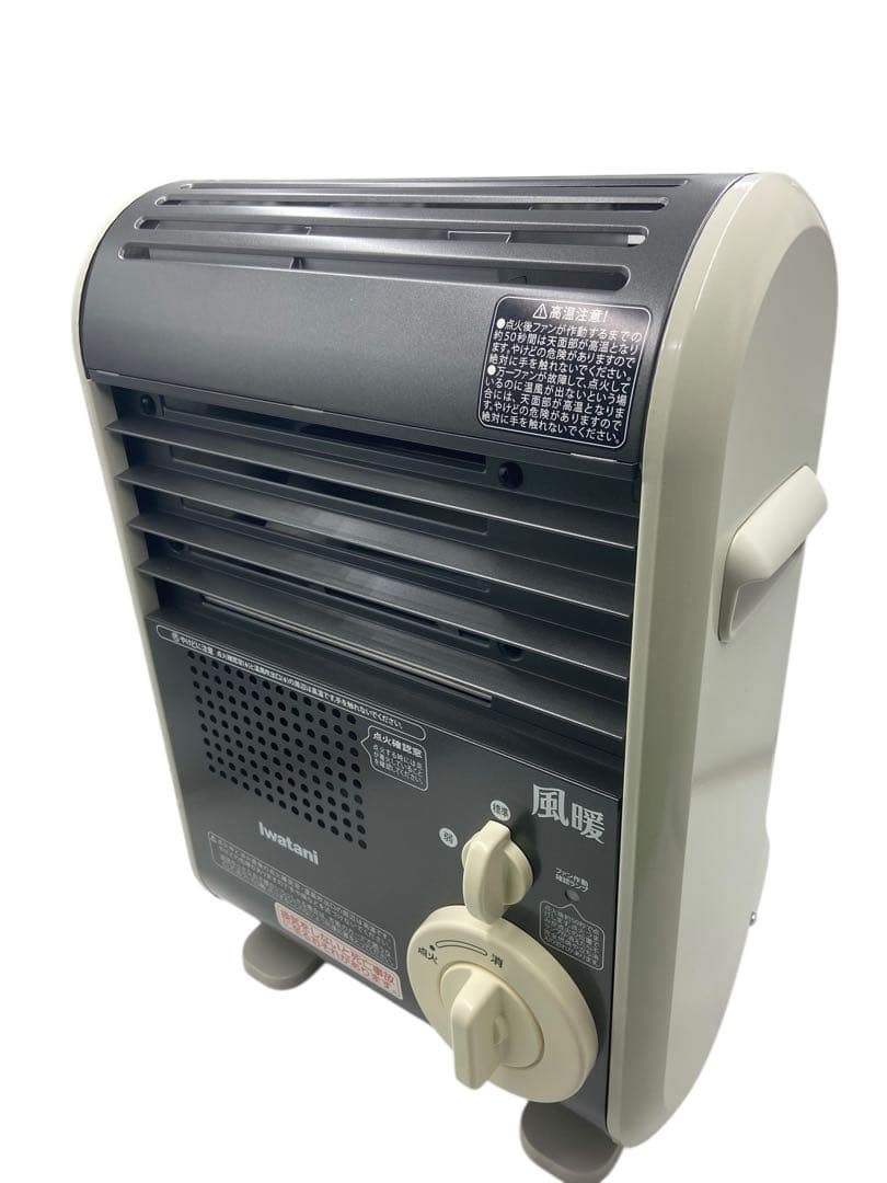 【極美品】イワタニ カセットガスファンヒーター CB-GFH-5