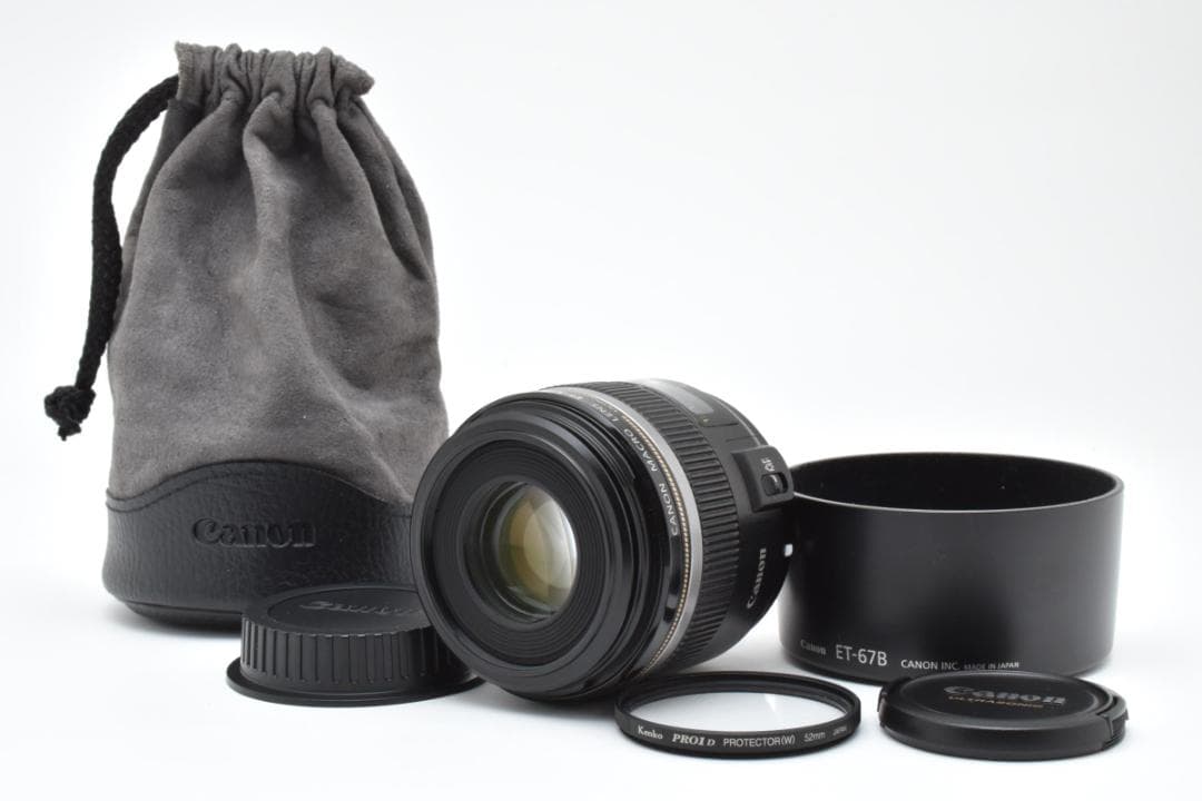 キャノン Canon EF-S 60mm F2.8 USM　単焦点マクロレンズ