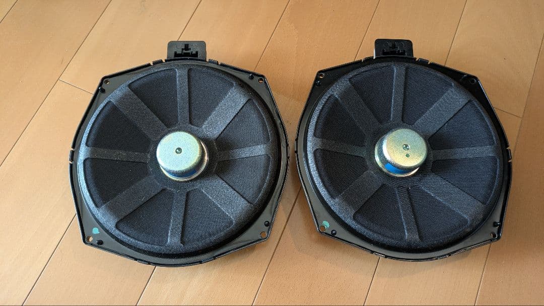 カーオーディオ  640I ウーファー 2個セット