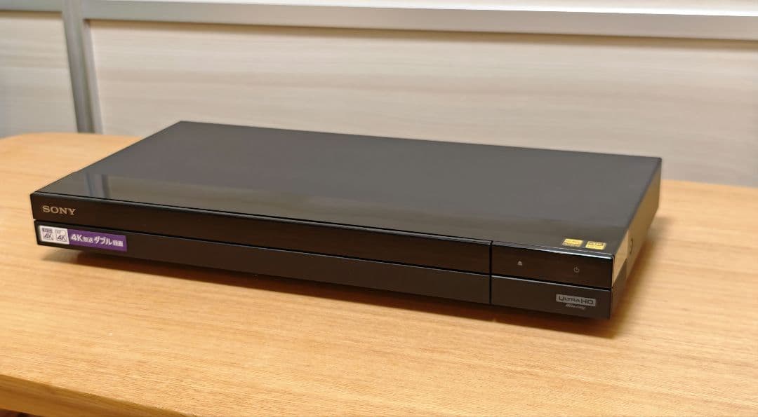 SONY 4K ブルーレイ レコーダー BDZ-FBW1000