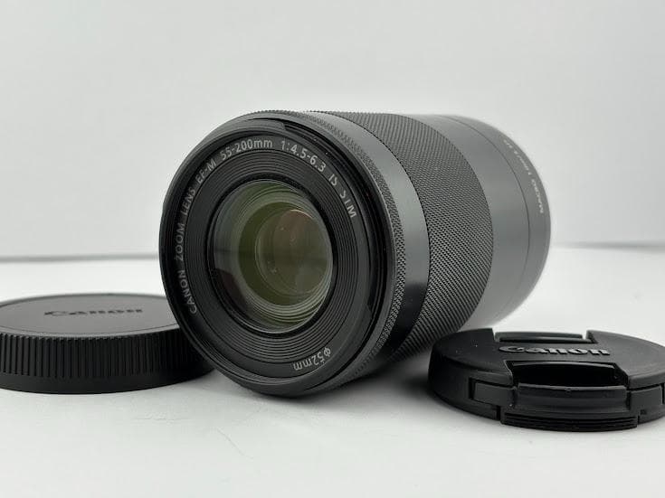 ★極上品★キヤノン EF-M 55-200mm F4.5-6.3 IS STM