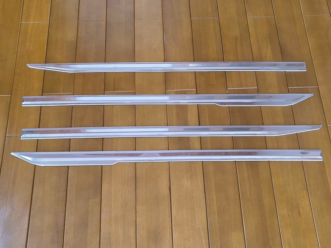 未使用 40 アルファード ガーニッシュ 3点セット フォグランプ ドア リア