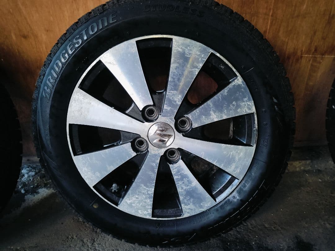 14インチ タイヤ ホイールセット