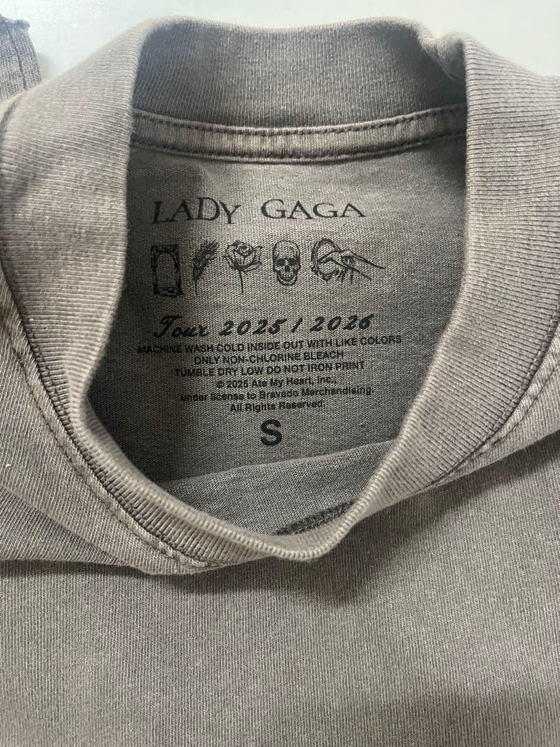 THE MORGUE BALL LADY GAGA Sサイズ レディーガガ