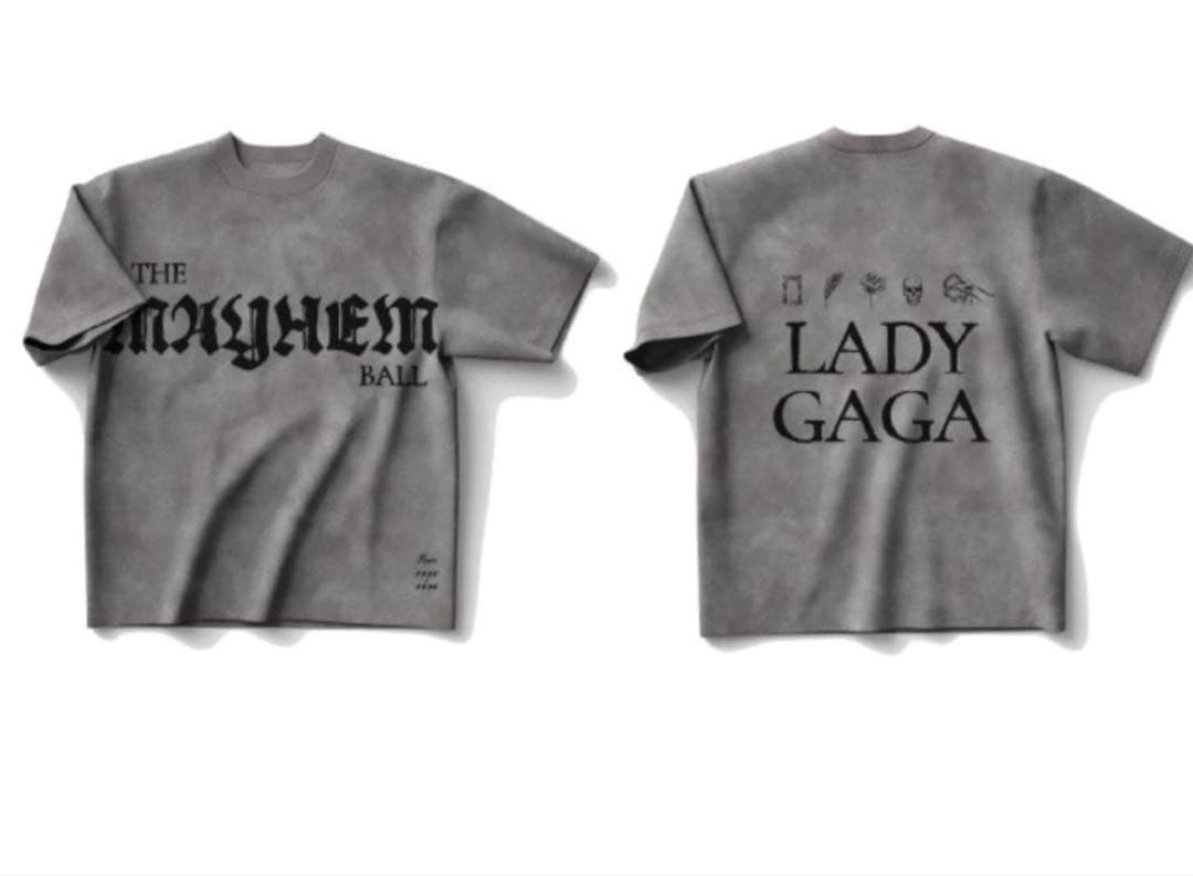 THE MORGUE BALL LADY GAGA Sサイズ レディーガガ