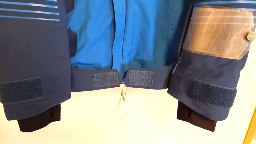 男女兼用20-21オンヨネ DEMOスキーウェア上下セット　サイズ上S　下S－3