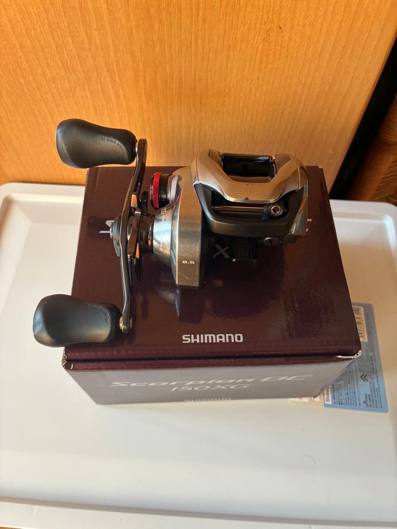 シマノSHIMANO 21 スコーピオンScorpion DC 150XG