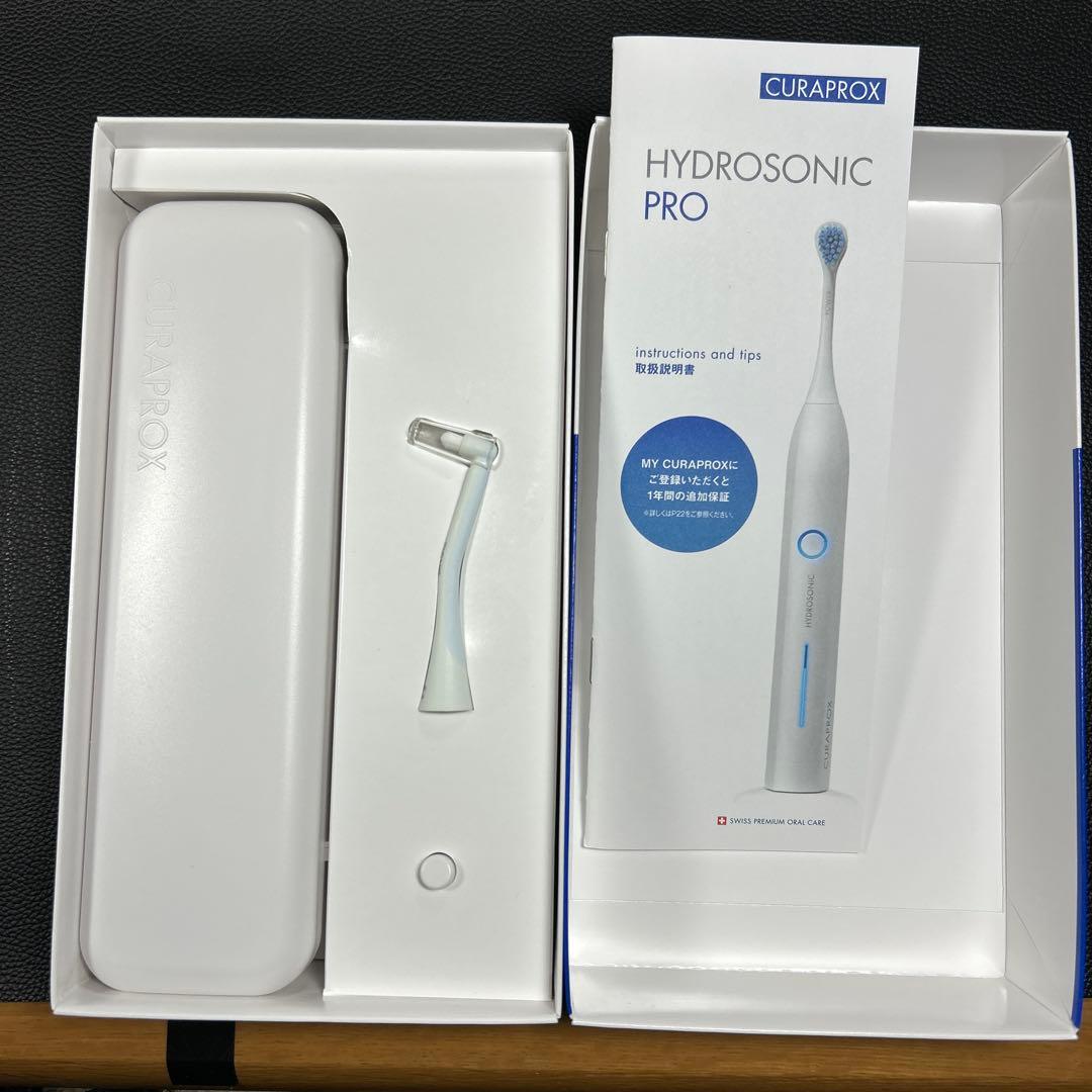 もみぃ　CURAPROX HYDROSONIC PRO