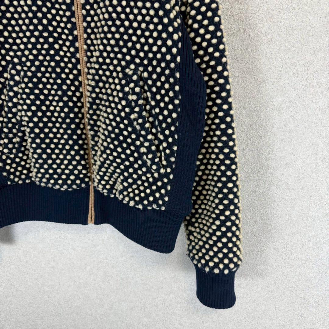 希少 美品 TSUMORI CHISATO 3D ドット フリース ジャケット