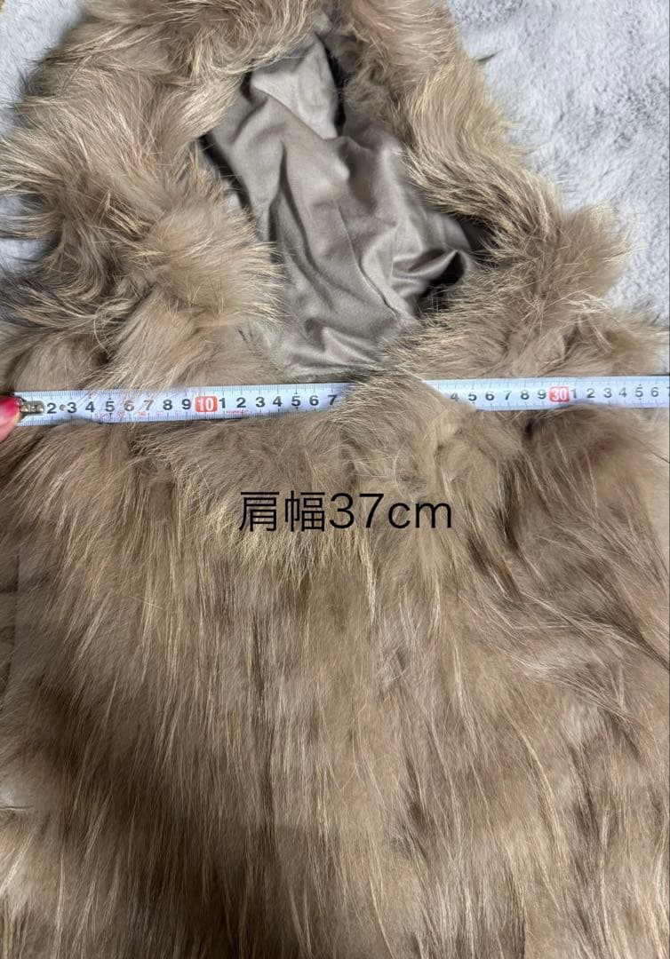 theoryフォックスファーベスト