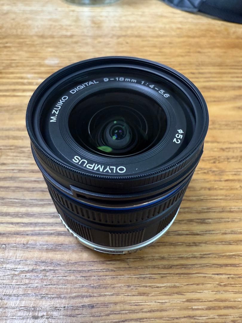 レンズ(ズーム) M.ZUIKO DIGITAL ED 9-18mm f4.0-5.6