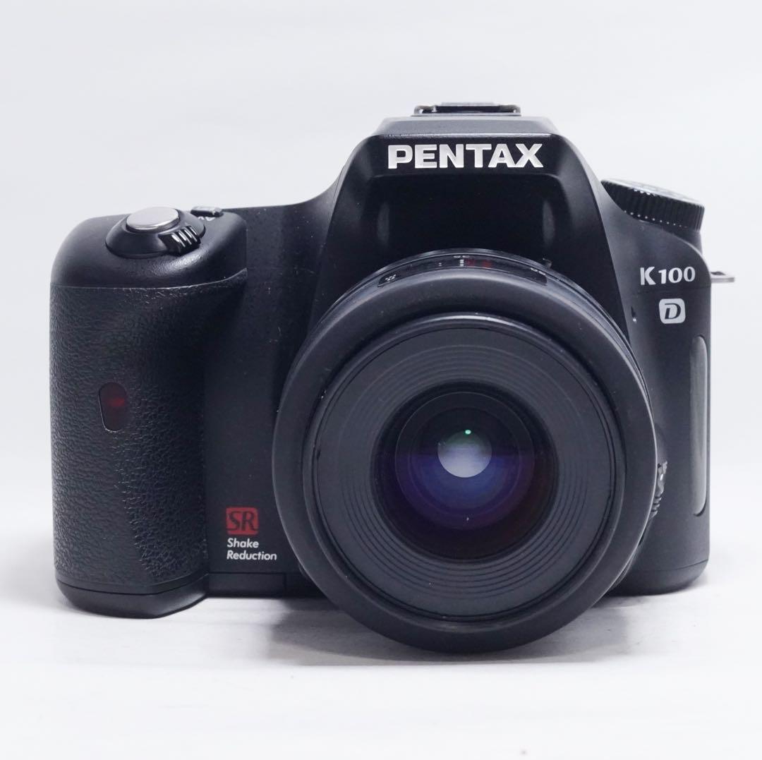 動作確認済 極美品 PENTAX K100D 35-80mm レンズセット
