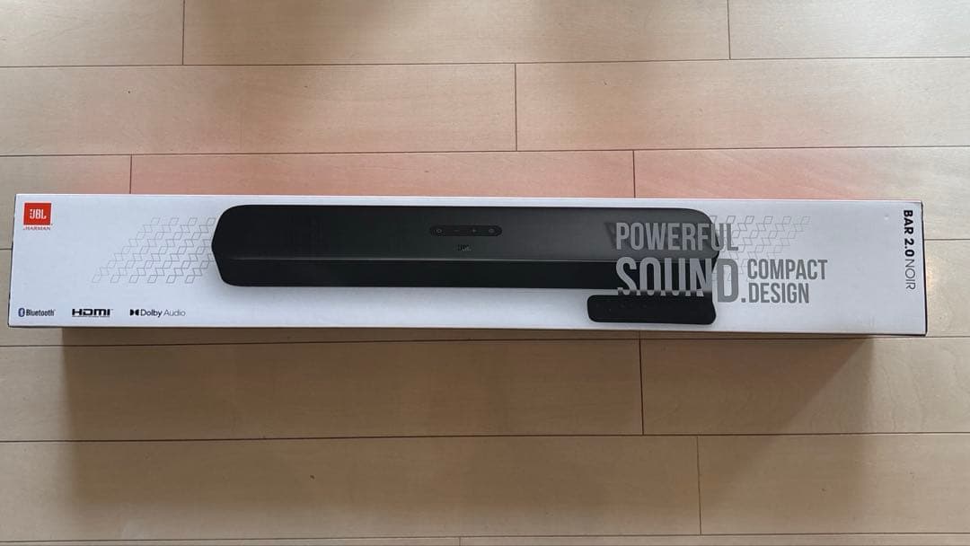 JBL BAR 2.0 Noir ブラック JBLBAR20NOIJN