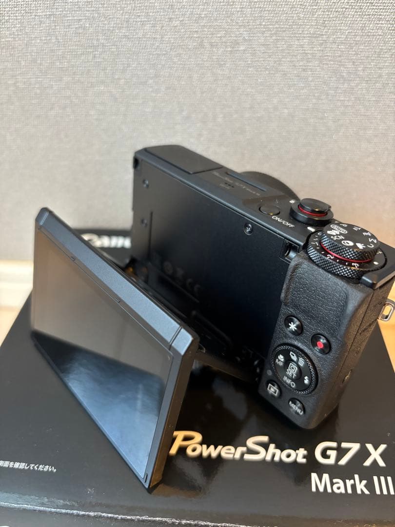 Canon PowerShot G7 X Mark III 美品・付属品完備