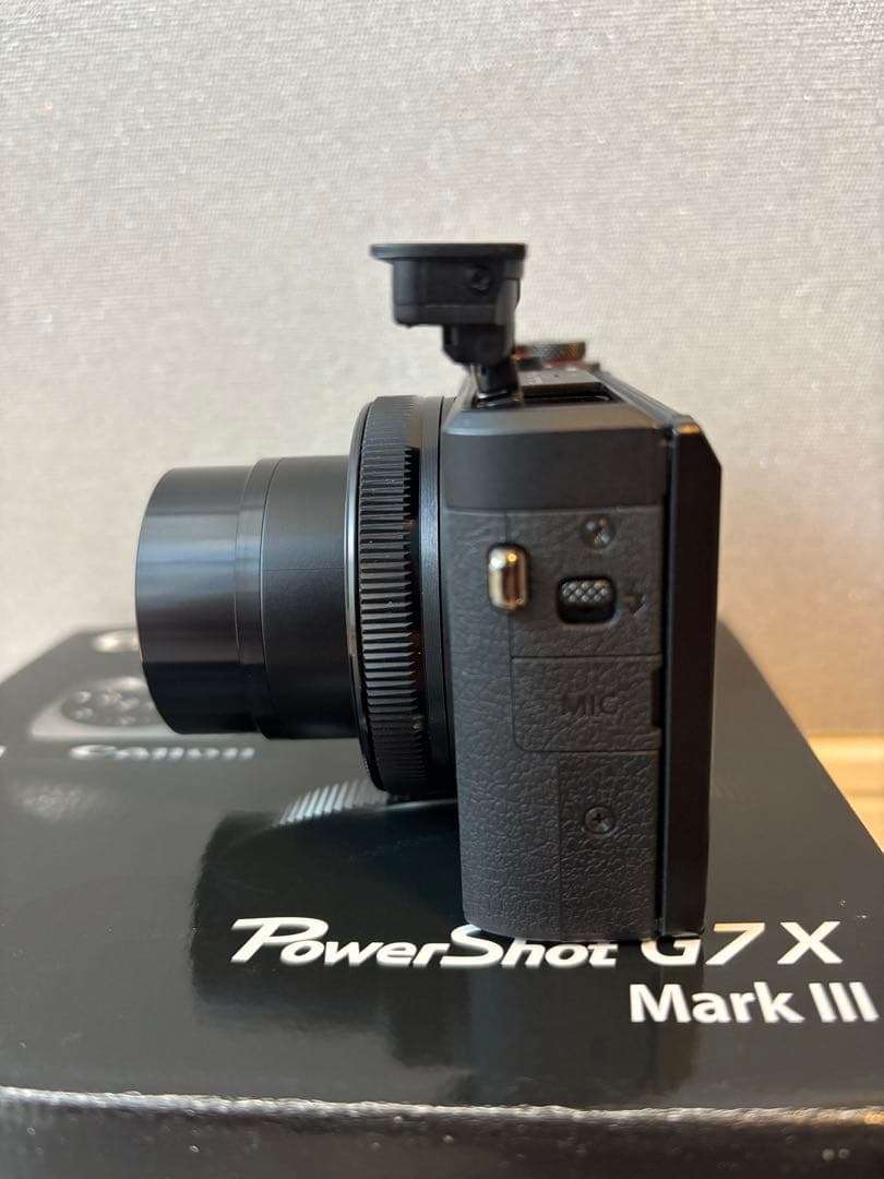 Canon PowerShot G7 X Mark III 美品・付属品完備