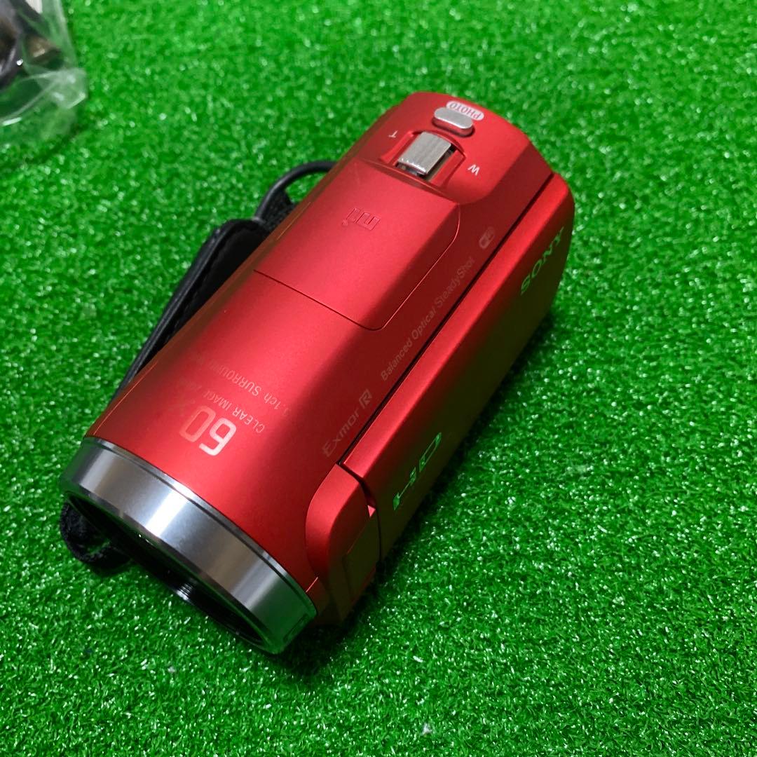 HDR-CX680 レッド　2018年製