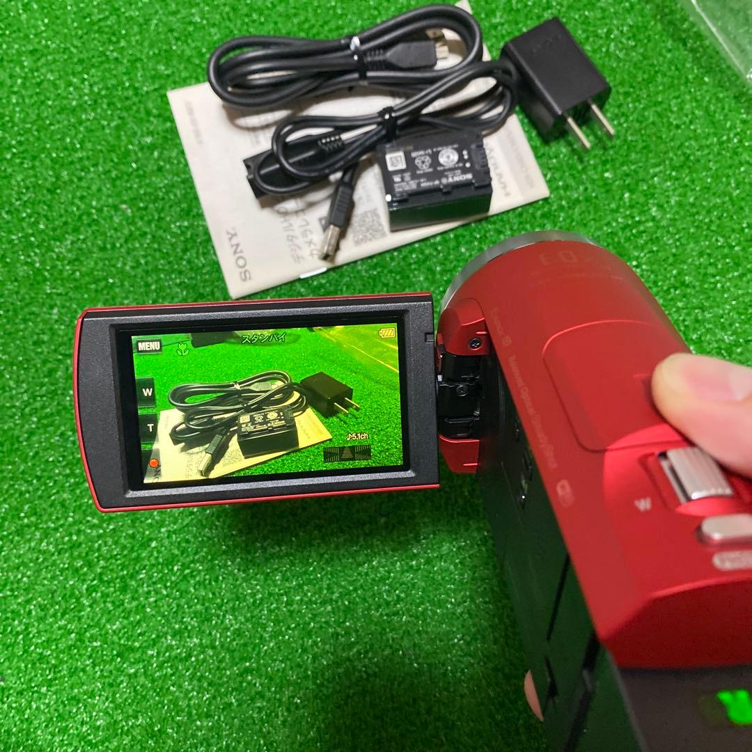 HDR-CX680 レッド　2018年製