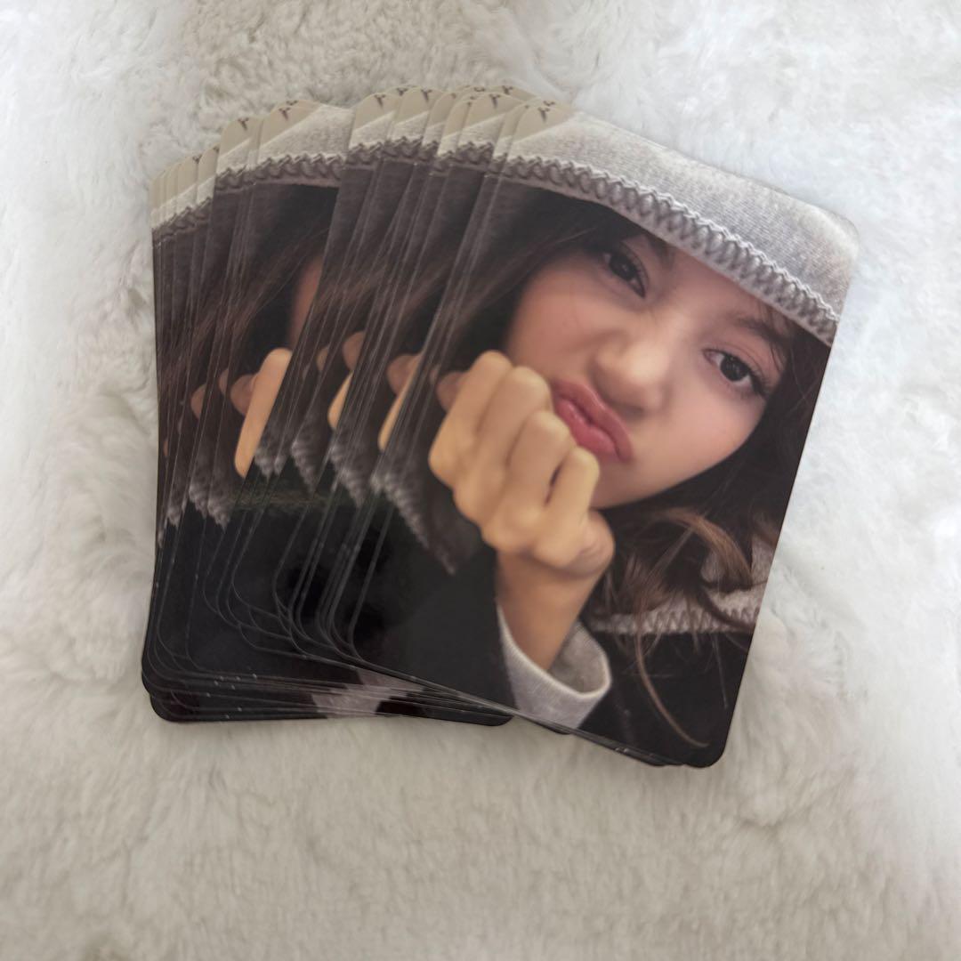 BLACKPINK リサ Alter Ego kpopmerch 34枚