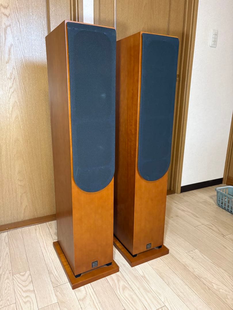 ②　希少　ONKYO オンキョー トールボーイスピーカー D-605F